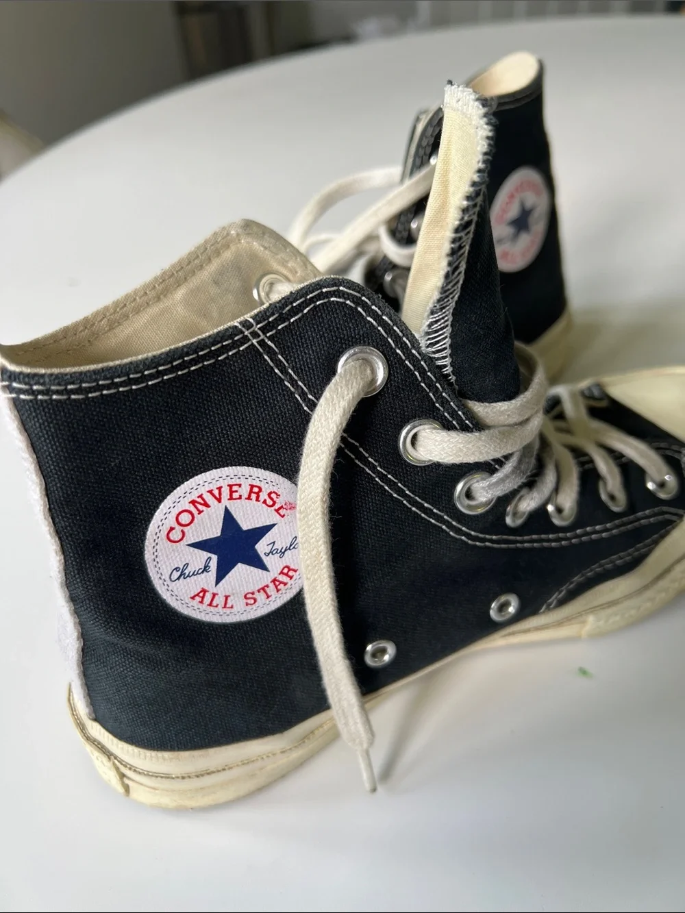 Comme des Garcons hightop converse
